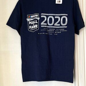 Nascar Classis  Nascar Hall of Fame-Charlotte 100% cotton, size: S NWT